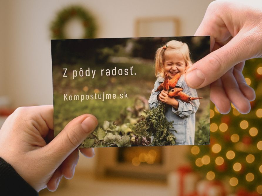 titulka Darčekový poukaz Kompostujme z pôdy radosť